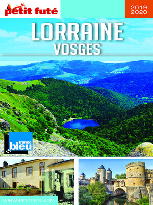 cover image of LORRAINE--VOSGES 2019/2020 Petit Futé